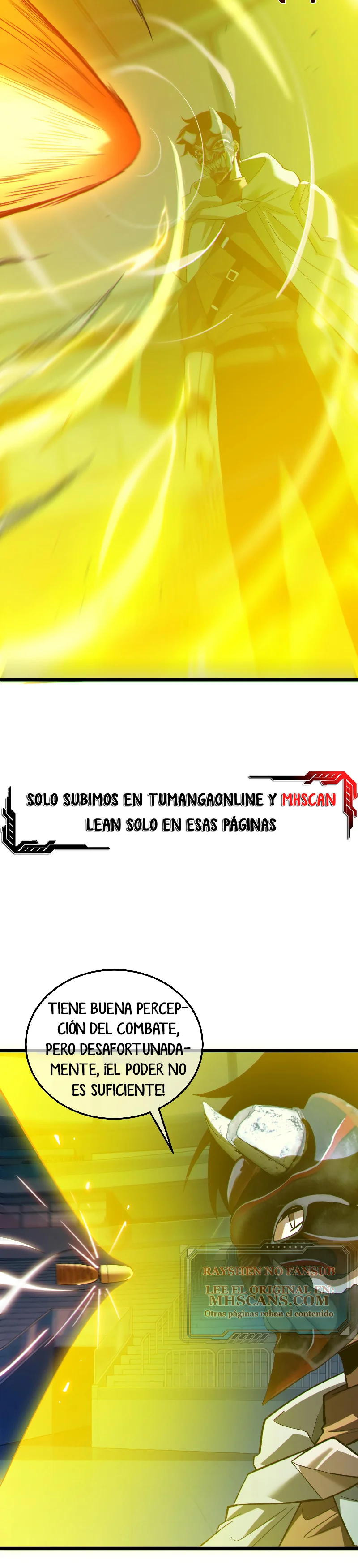 Read Mis habilidades pasivas son invencibles ES Manga Online