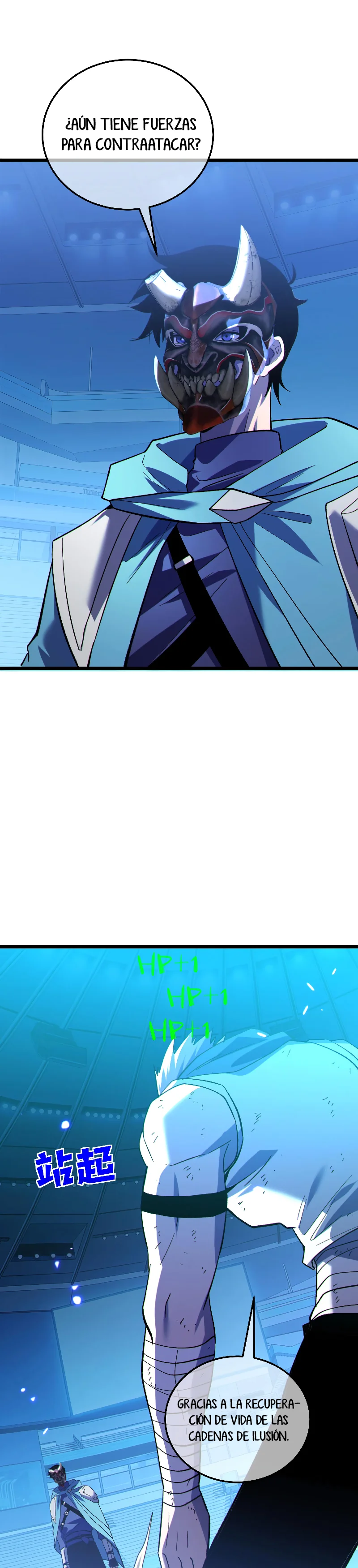 Read Mis habilidades pasivas son invencibles ES Manga Online