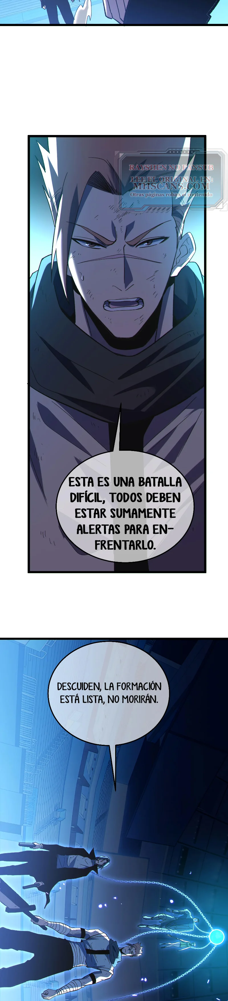 Read Mis habilidades pasivas son invencibles ES Manga Online