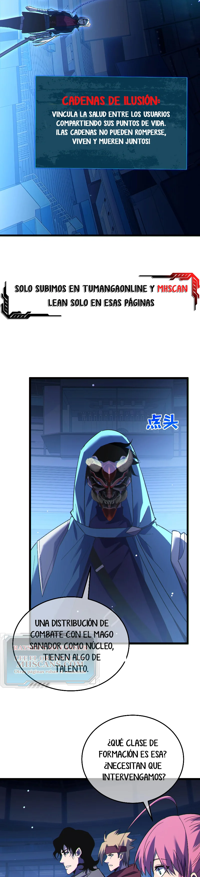 Read Mis habilidades pasivas son invencibles ES Manga Online