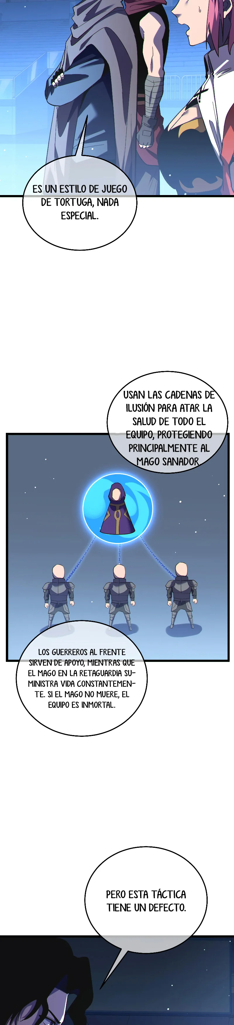 Read Mis habilidades pasivas son invencibles ES Manga Online