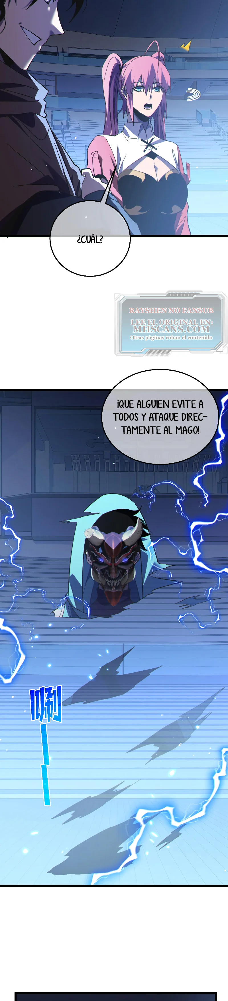 Read Mis habilidades pasivas son invencibles ES Manga Online