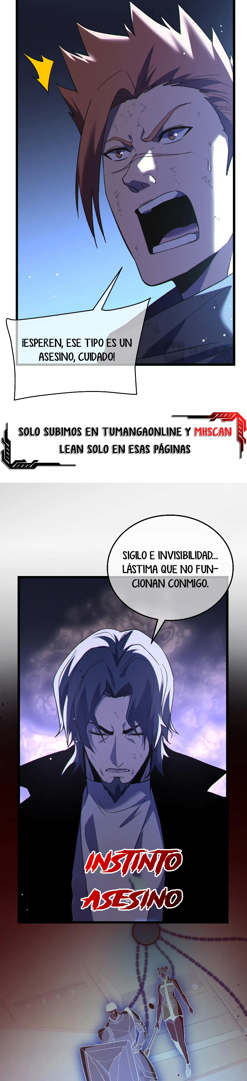 Read Mis habilidades pasivas son invencibles ES Manga Online