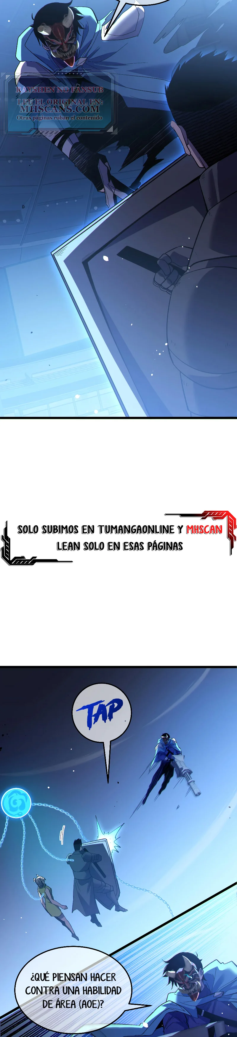 Read Mis habilidades pasivas son invencibles ES Manga Online