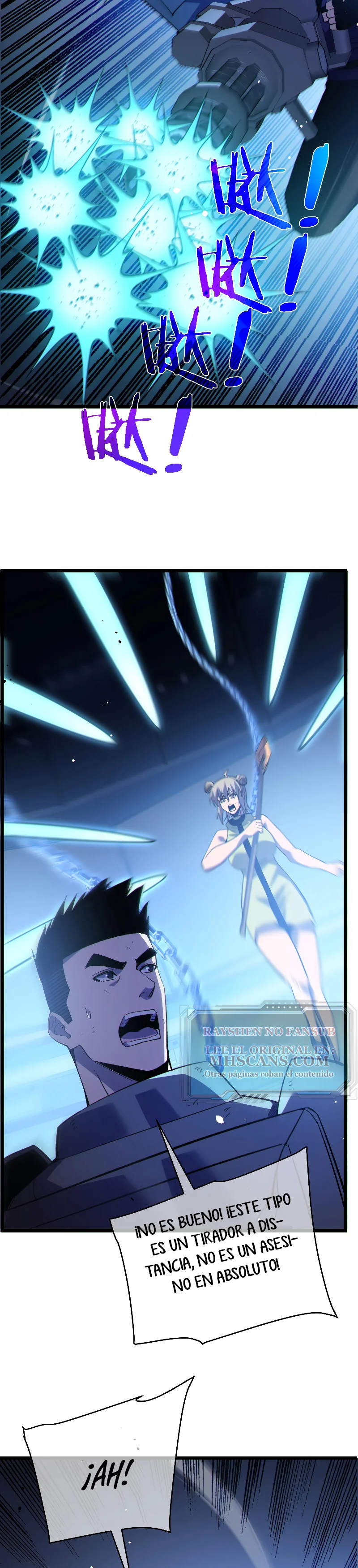 Read Mis habilidades pasivas son invencibles ES Manga Online