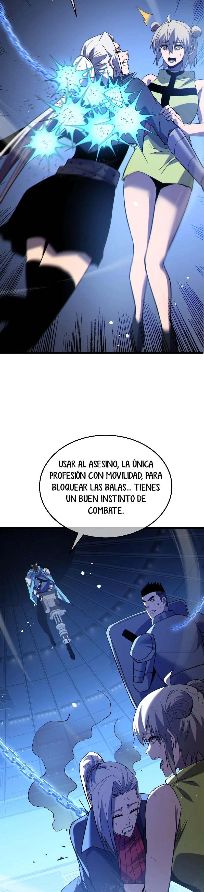 Read Mis habilidades pasivas son invencibles ES Manga Online