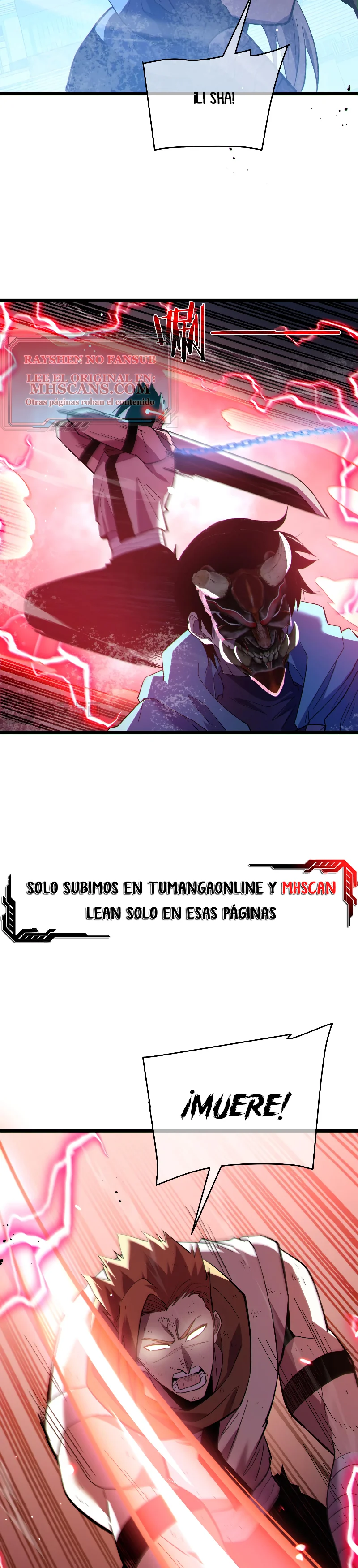 Read Mis habilidades pasivas son invencibles ES Manga Online