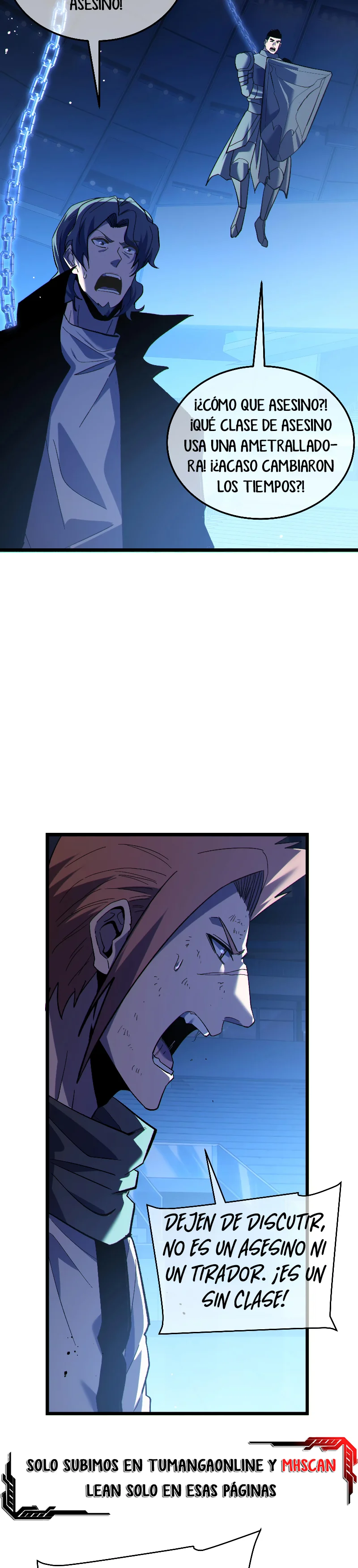 Read Mis habilidades pasivas son invencibles ES Manga Online