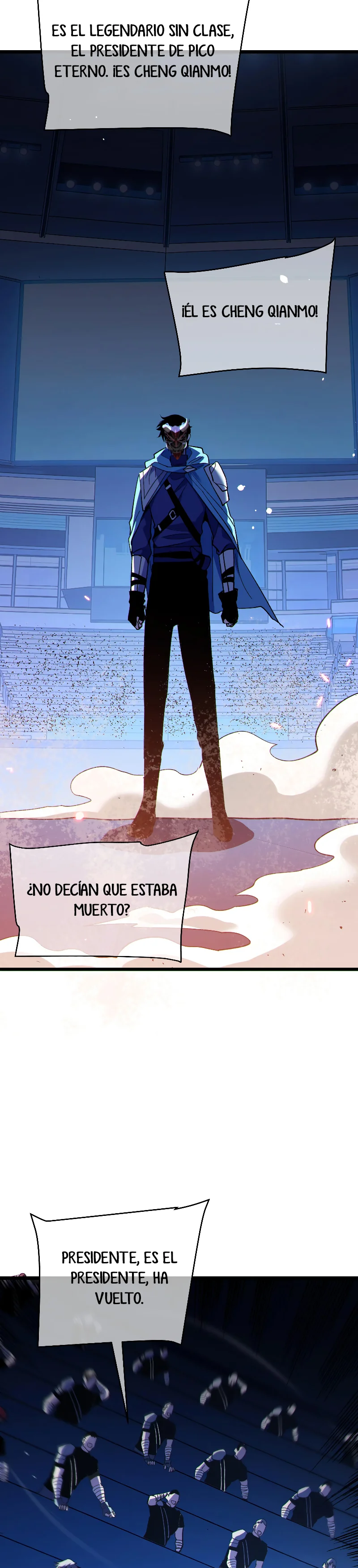 Read Mis habilidades pasivas son invencibles ES Manga Online