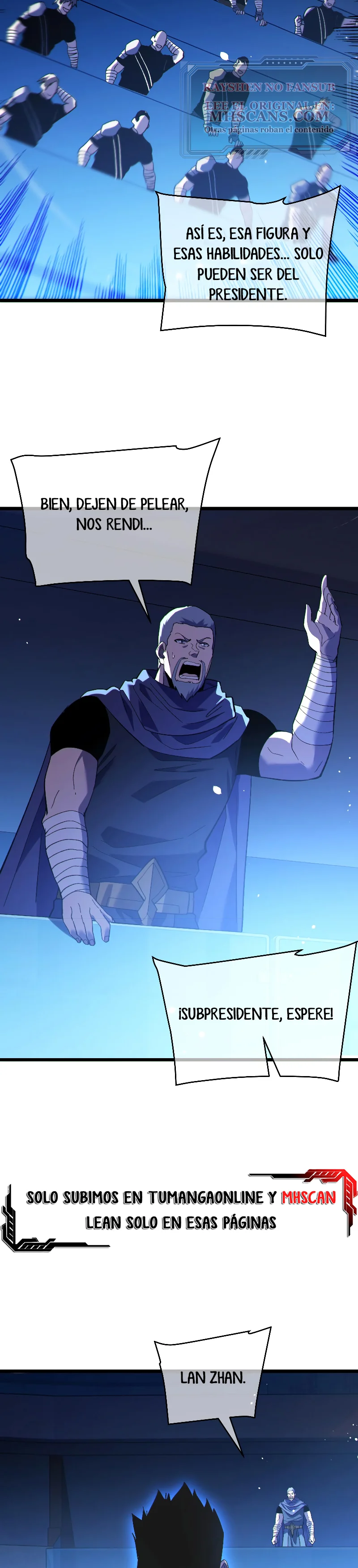 Read Mis habilidades pasivas son invencibles ES Manga Online