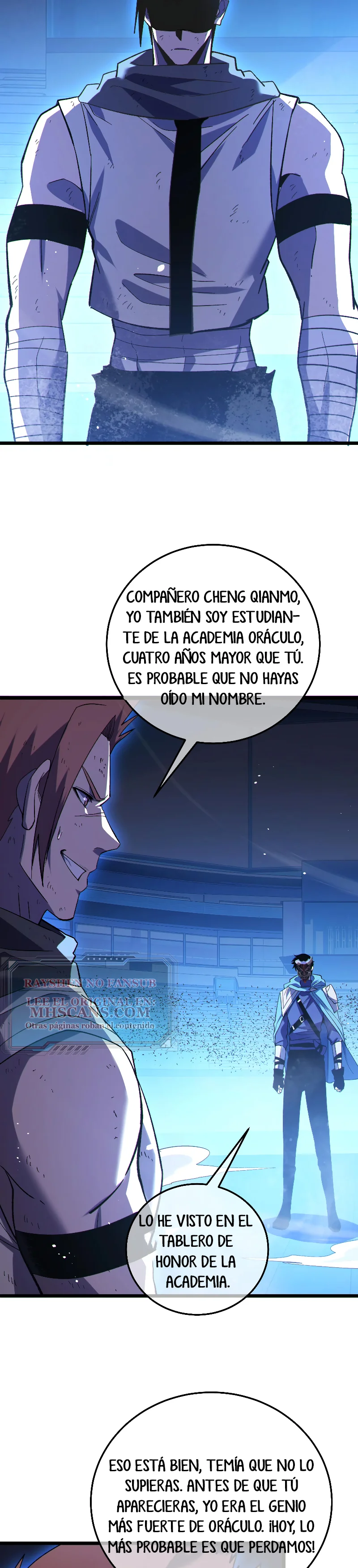 Read Mis habilidades pasivas son invencibles ES Manga Online