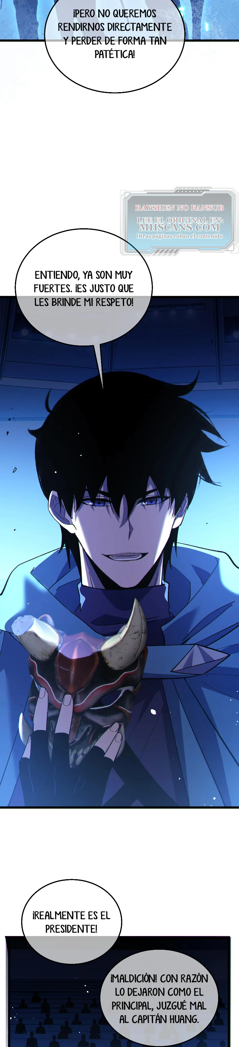 Read Mis habilidades pasivas son invencibles ES Manga Online