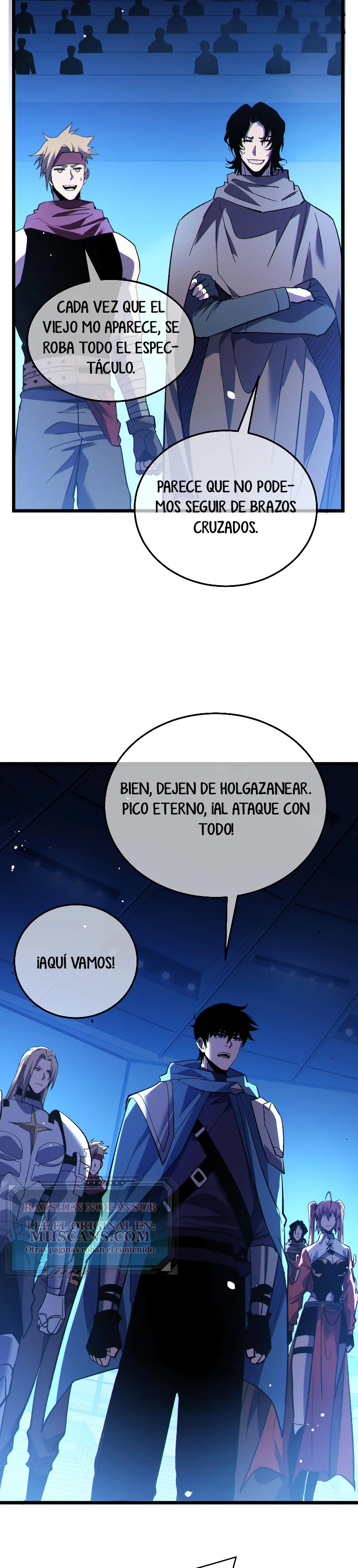 Read Mis habilidades pasivas son invencibles ES Manga Online
