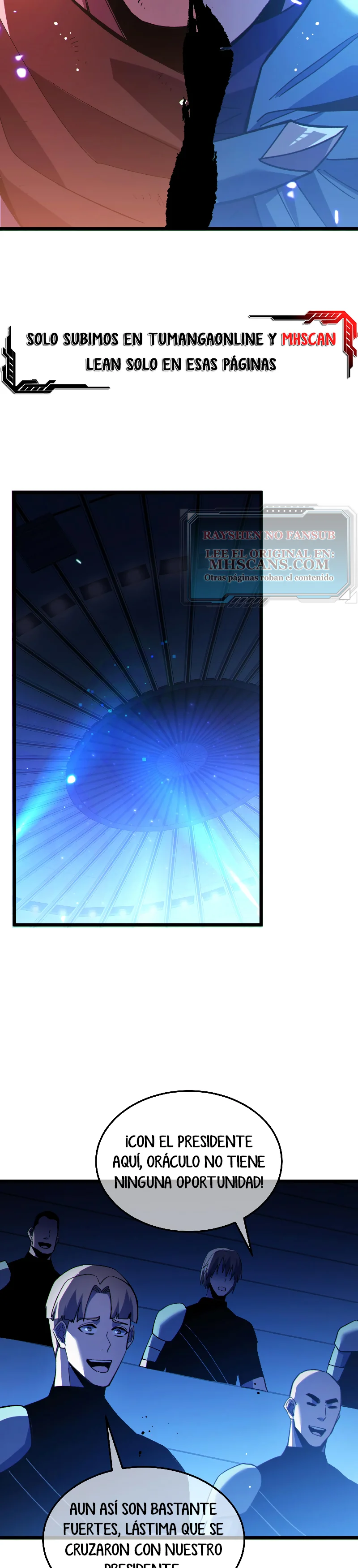 Read Mis habilidades pasivas son invencibles ES Manga Online