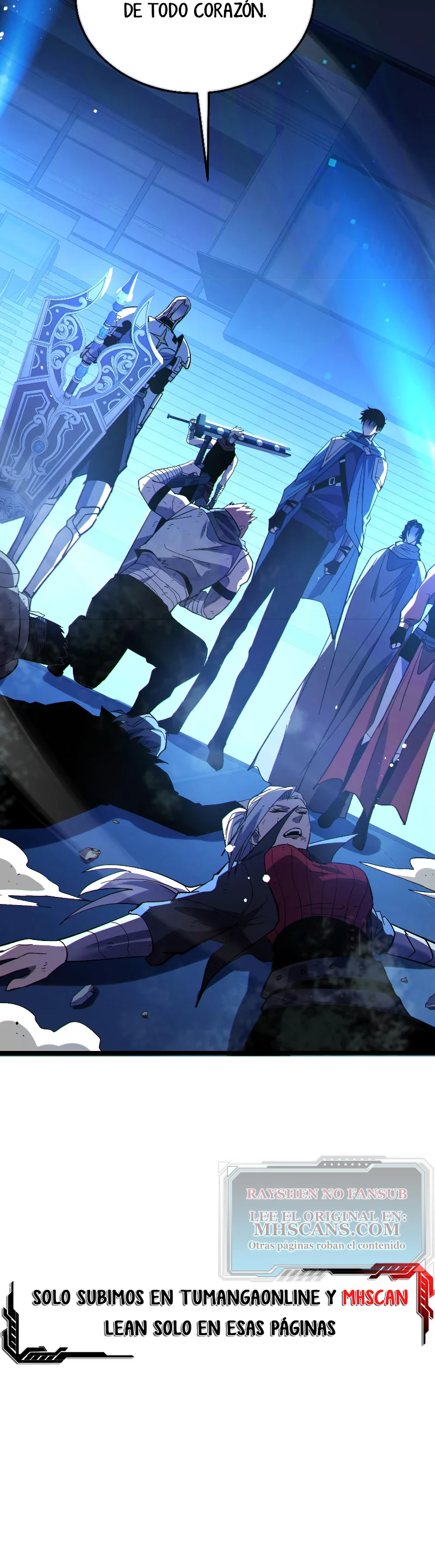 Read Mis habilidades pasivas son invencibles ES Manga Online