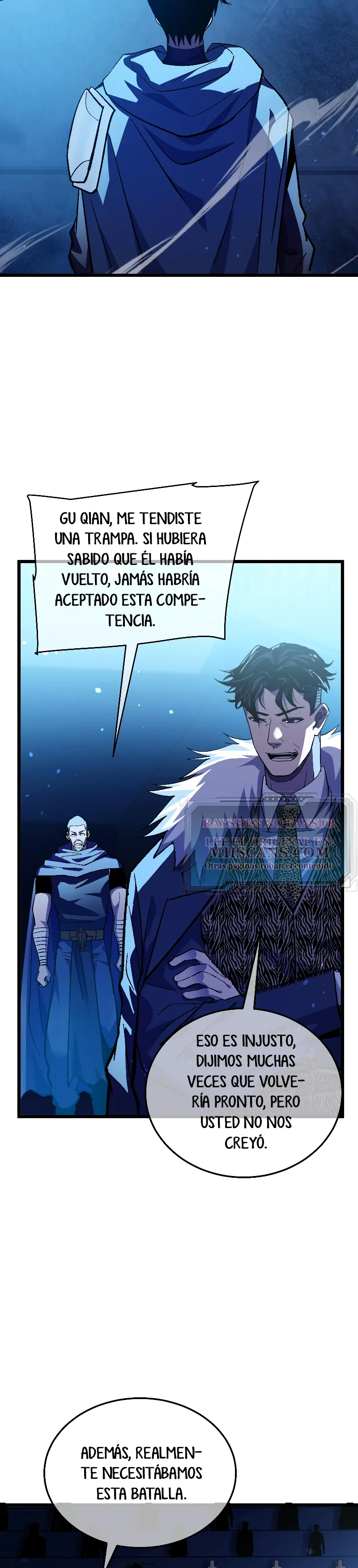 Read Mis habilidades pasivas son invencibles ES Manga Online