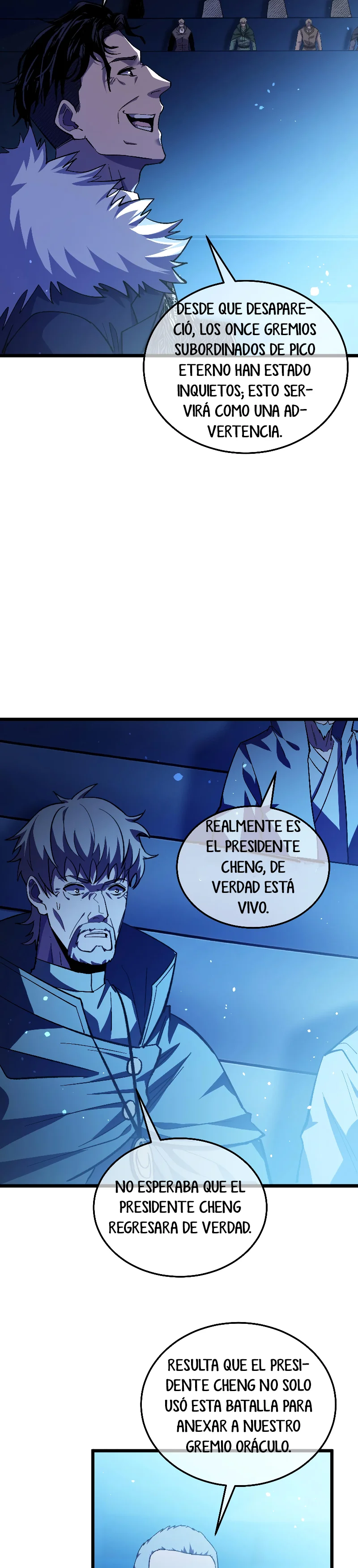 Read Mis habilidades pasivas son invencibles ES Manga Online