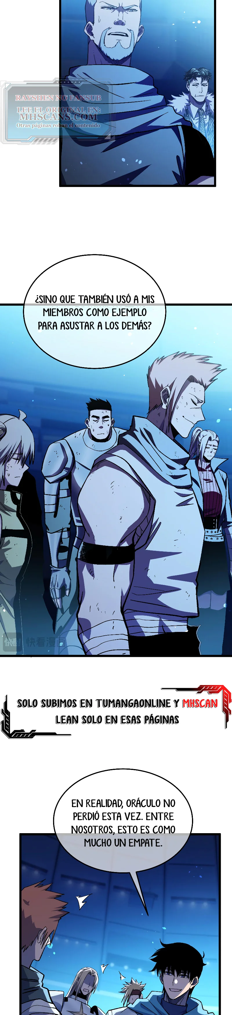 Read Mis habilidades pasivas son invencibles ES Manga Online