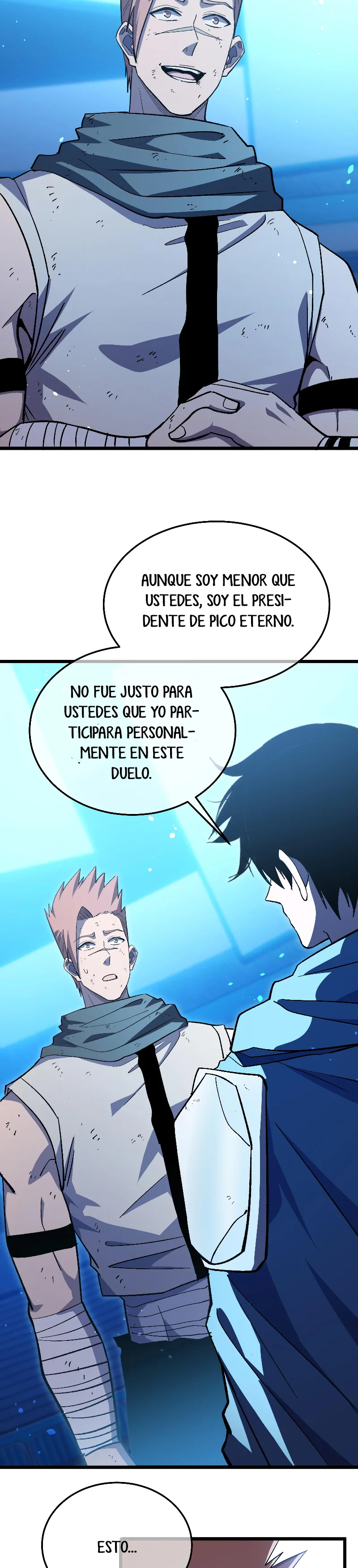 Read Mis habilidades pasivas son invencibles ES Manga Online