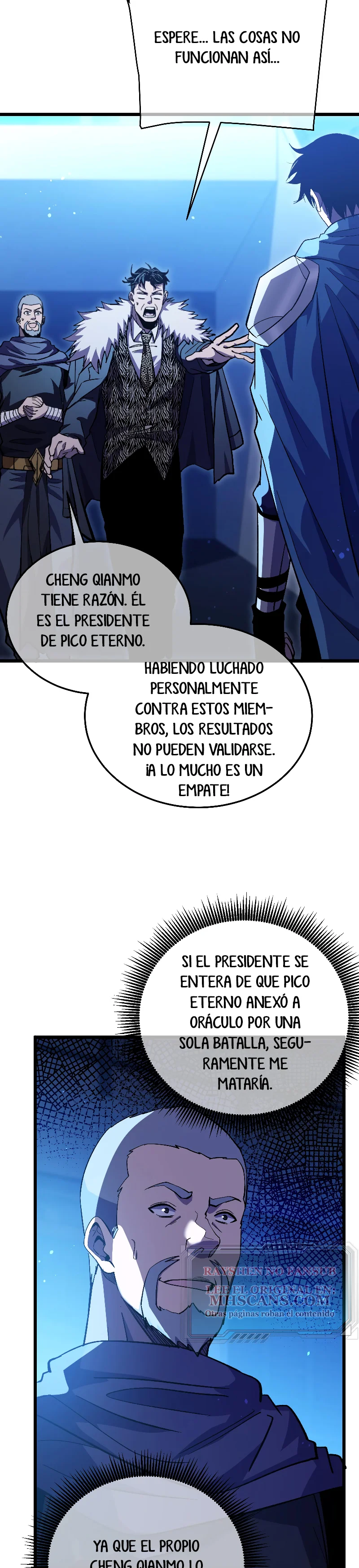 Read Mis habilidades pasivas son invencibles ES Manga Online