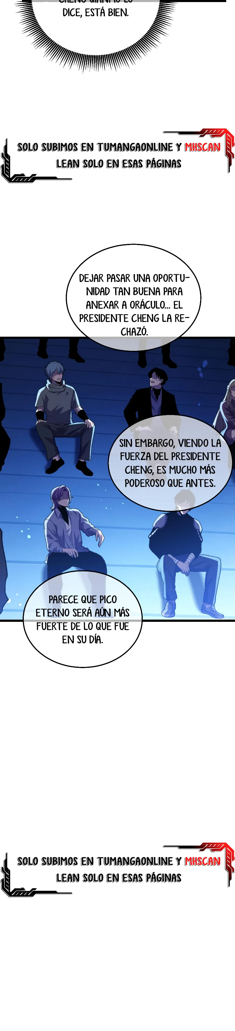 Read Mis habilidades pasivas son invencibles ES Manga Online