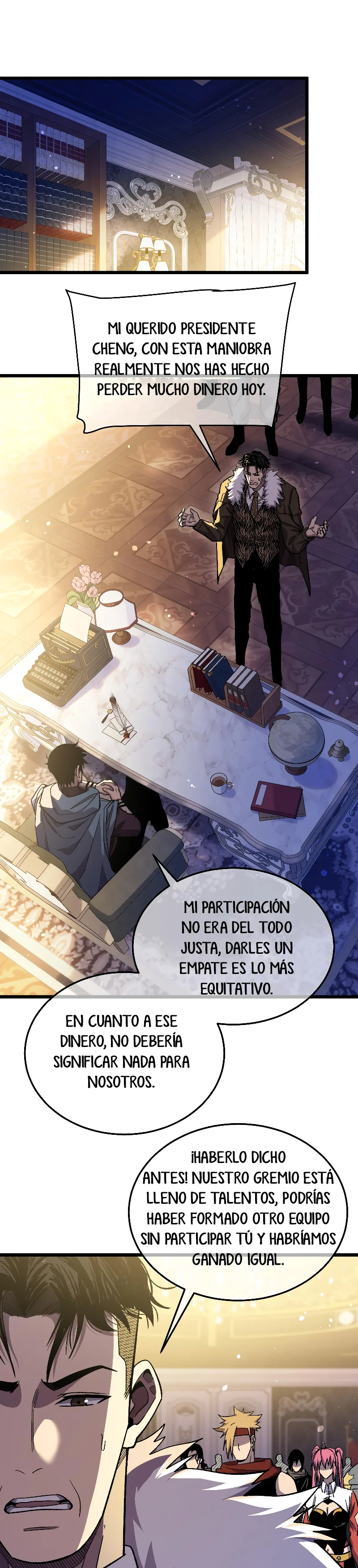 Read Mis habilidades pasivas son invencibles ES Manga Online