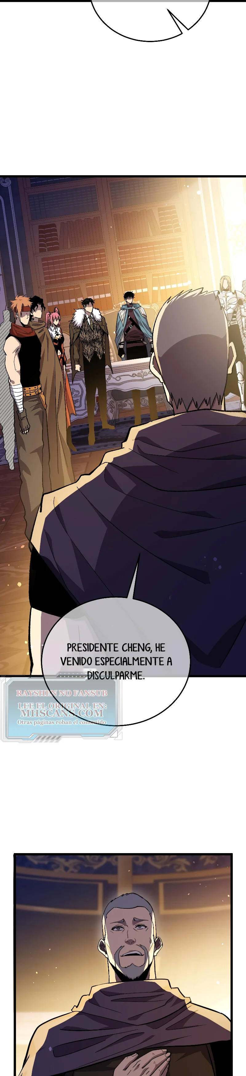 Read Mis habilidades pasivas son invencibles ES Manga Online