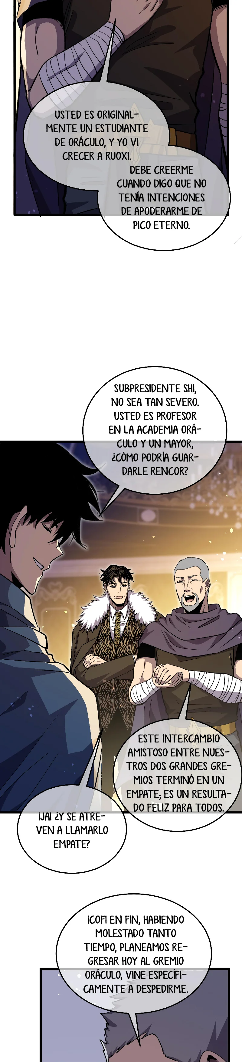 Read Mis habilidades pasivas son invencibles ES Manga Online