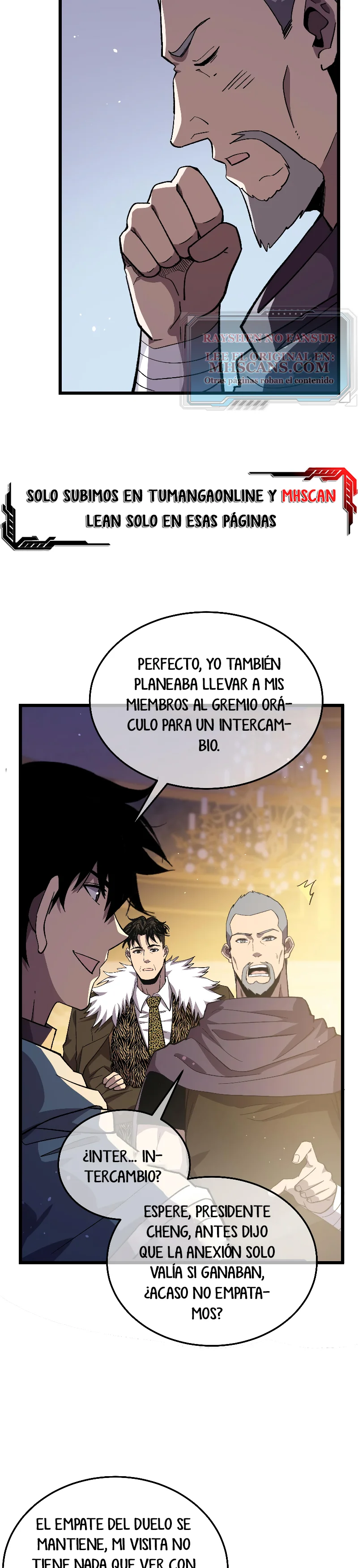 Read Mis habilidades pasivas son invencibles ES Manga Online