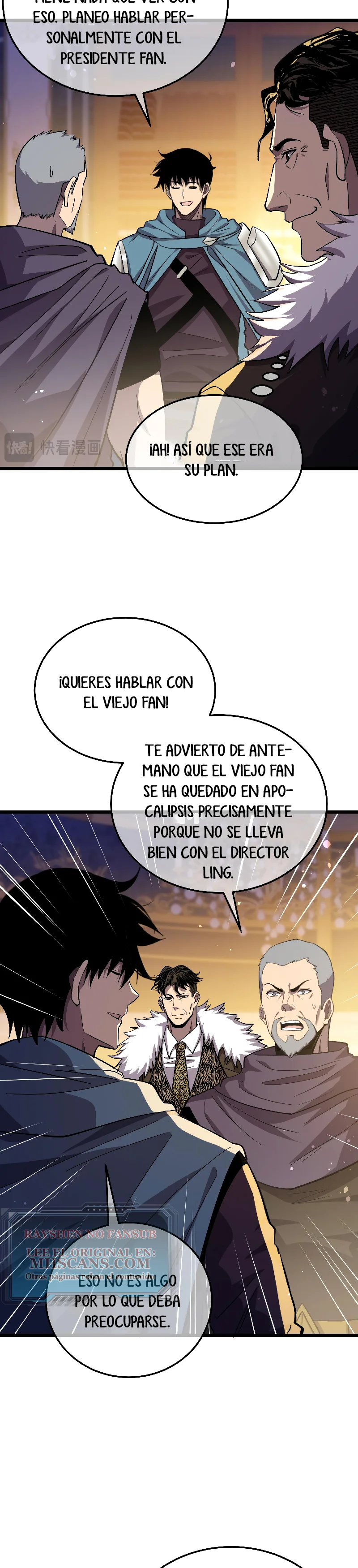 Read Mis habilidades pasivas son invencibles ES Manga Online