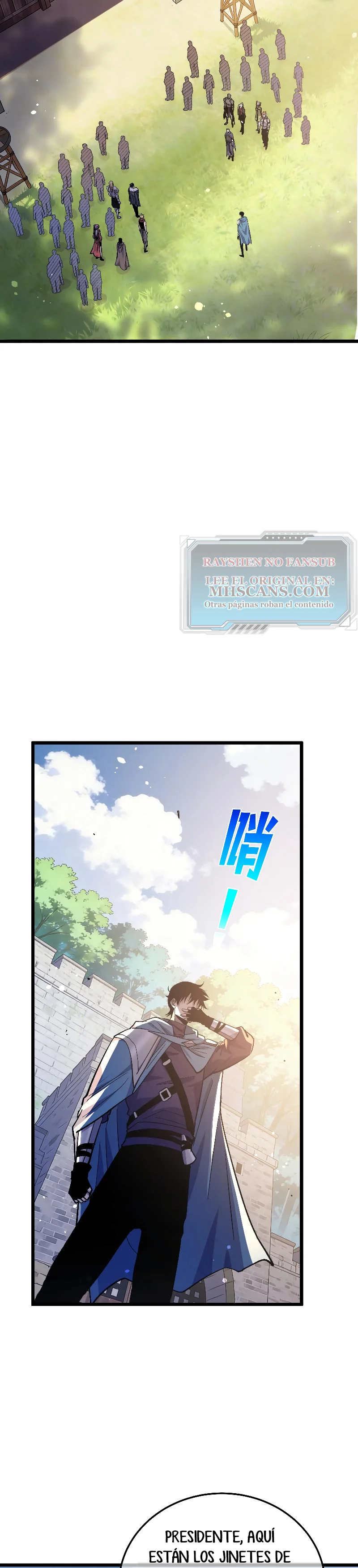 Read Mis habilidades pasivas son invencibles ES Manga Online