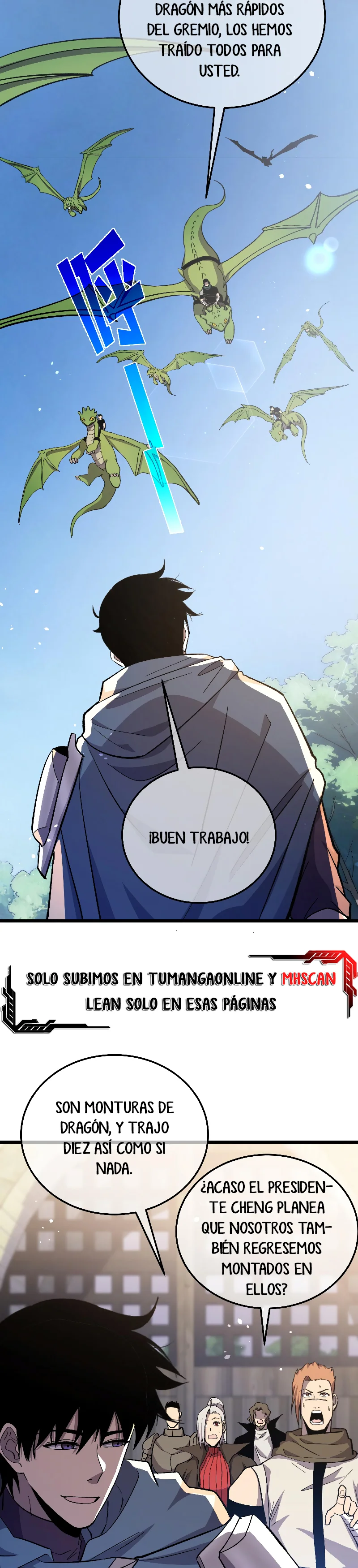 Read Mis habilidades pasivas son invencibles ES Manga Online