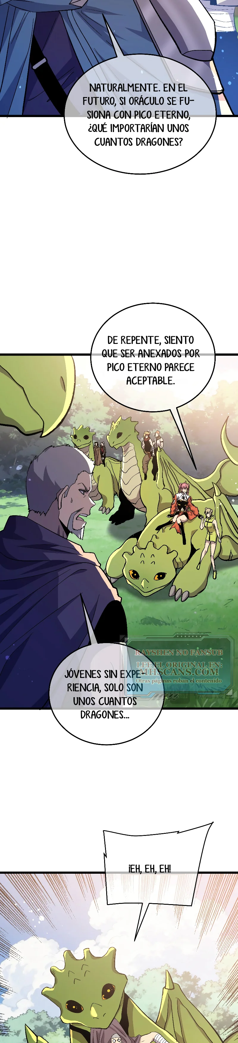 Read Mis habilidades pasivas son invencibles ES Manga Online