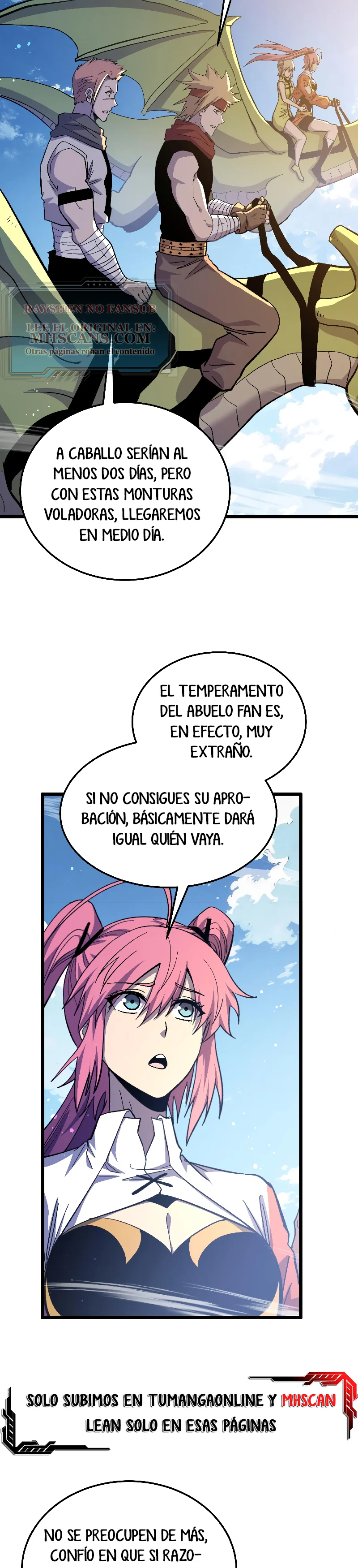 Read Mis habilidades pasivas son invencibles ES Manga Online