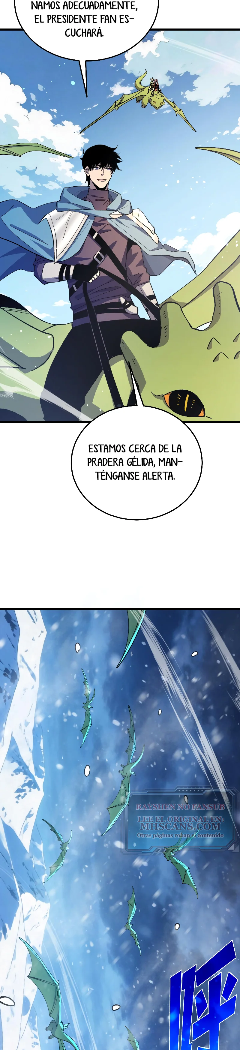 Read Mis habilidades pasivas son invencibles ES Manga Online