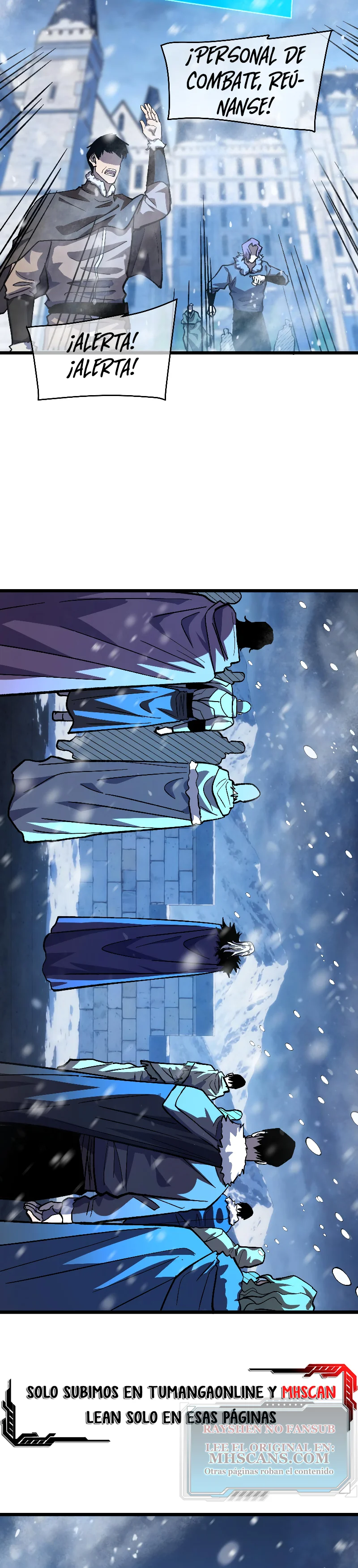 Read Mis habilidades pasivas son invencibles ES Manga Online