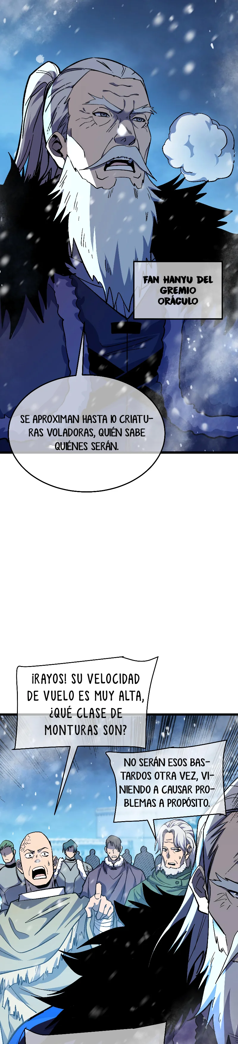 Read Mis habilidades pasivas son invencibles ES Manga Online