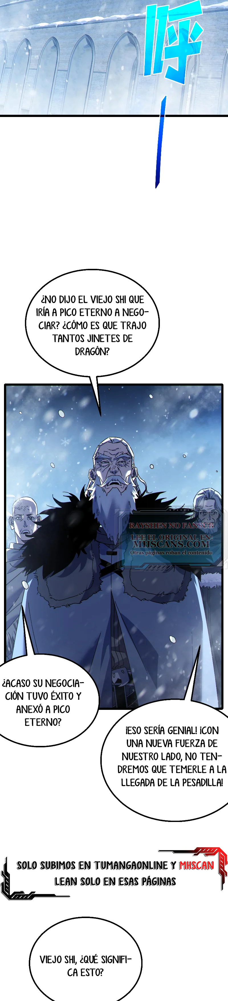 Read Mis habilidades pasivas son invencibles ES Manga Online