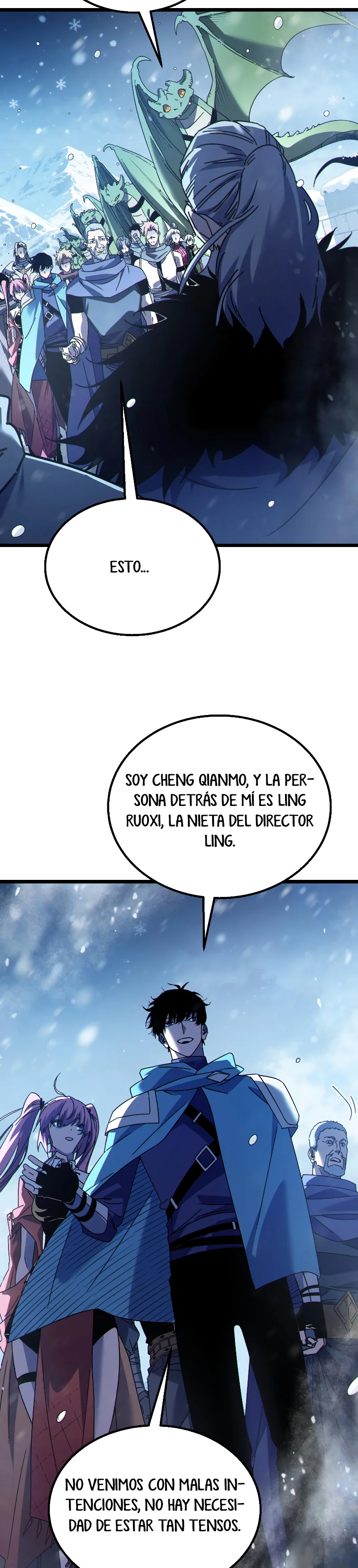 Read Mis habilidades pasivas son invencibles ES Manga Online