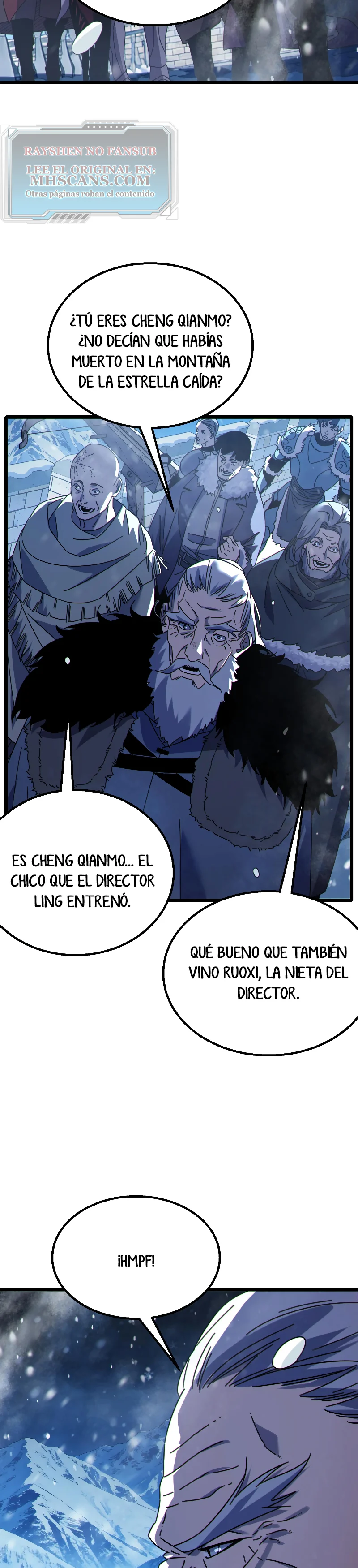 Read Mis habilidades pasivas son invencibles ES Manga Online