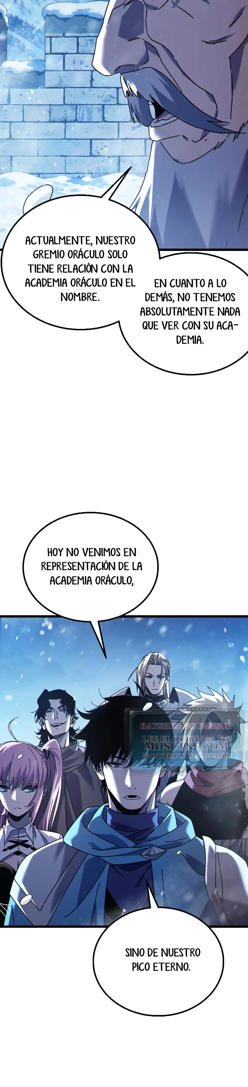 Read Mis habilidades pasivas son invencibles ES Manga Online