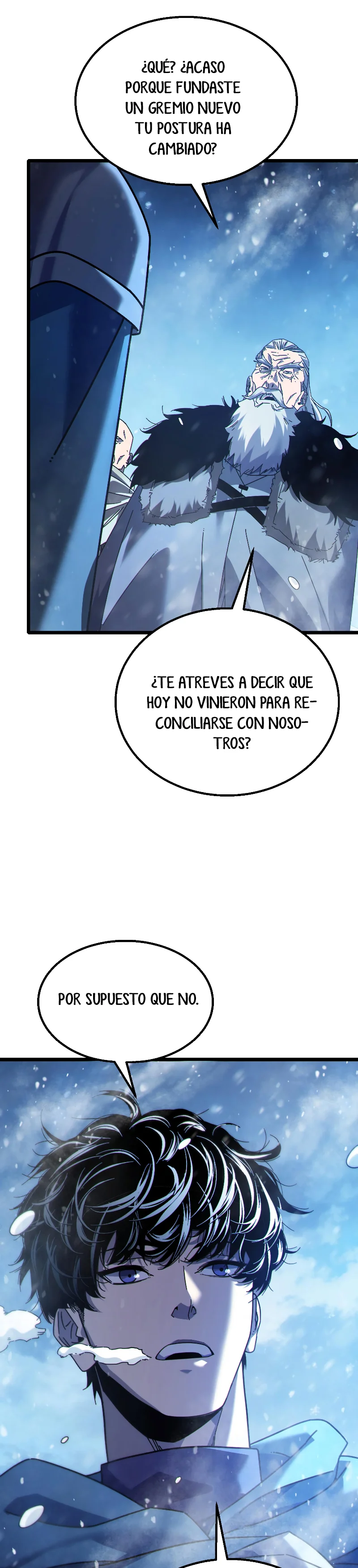 Read Mis habilidades pasivas son invencibles ES Manga Online