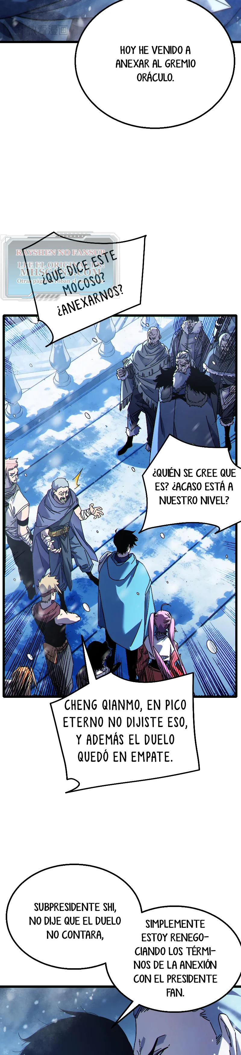 Read Mis habilidades pasivas son invencibles ES Manga Online