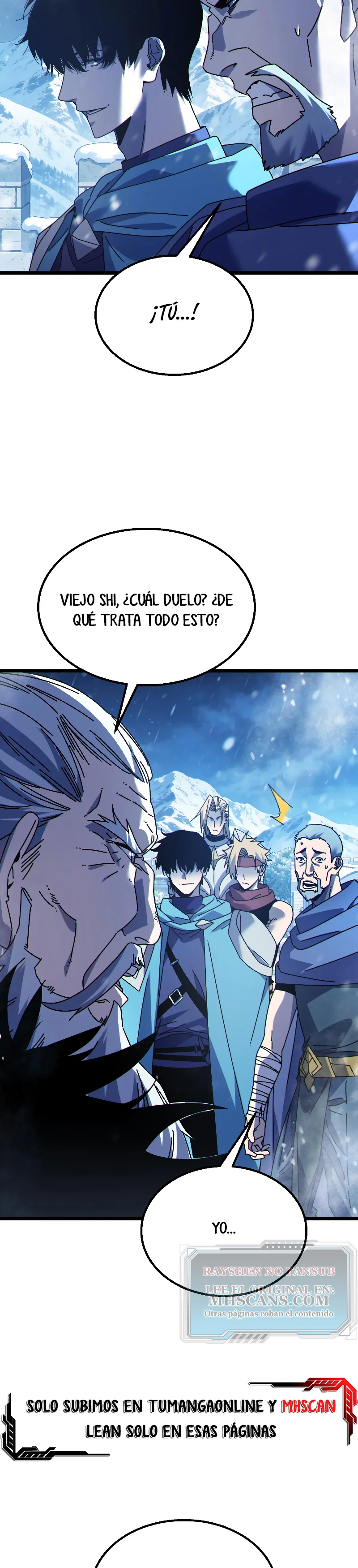 Read Mis habilidades pasivas son invencibles ES Manga Online