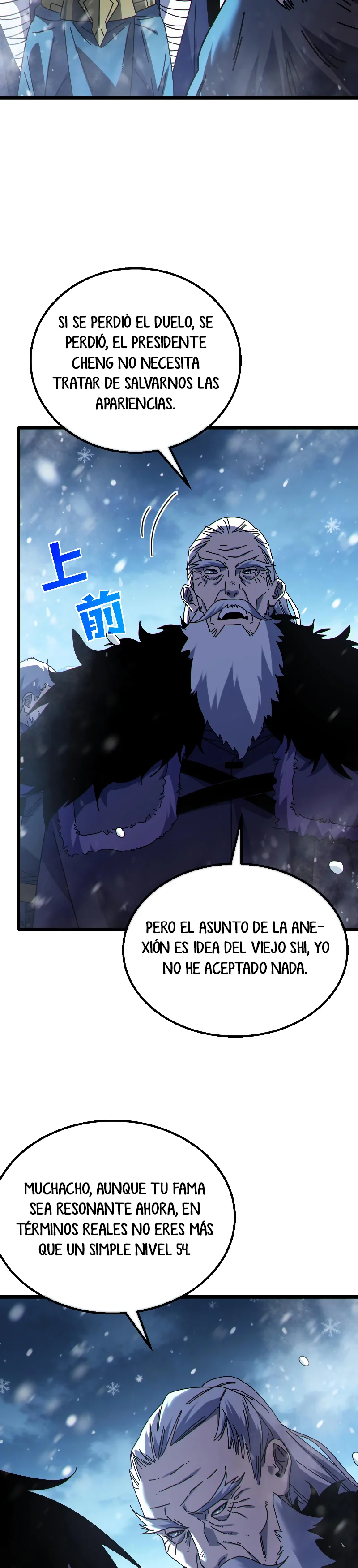 Read Mis habilidades pasivas son invencibles ES Manga Online