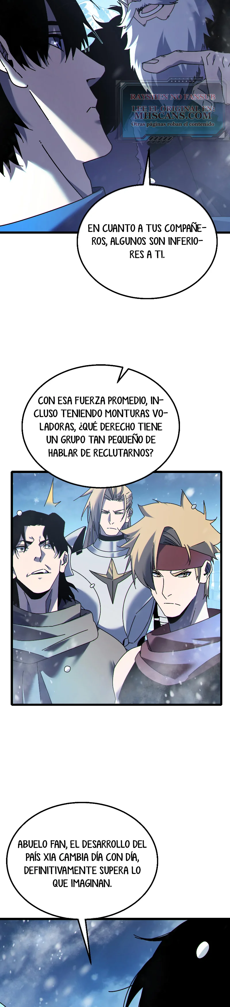 Read Mis habilidades pasivas son invencibles ES Manga Online