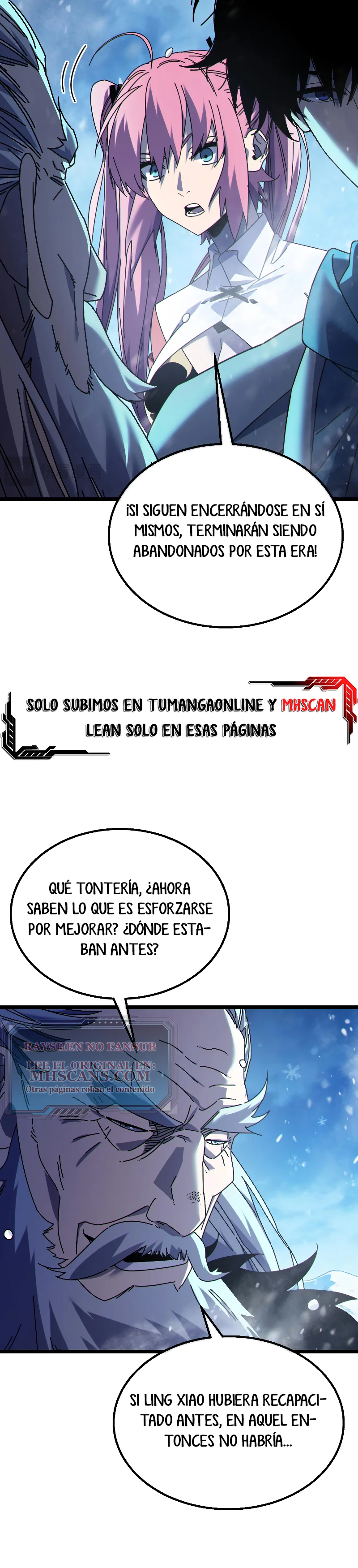 Read Mis habilidades pasivas son invencibles ES Manga Online