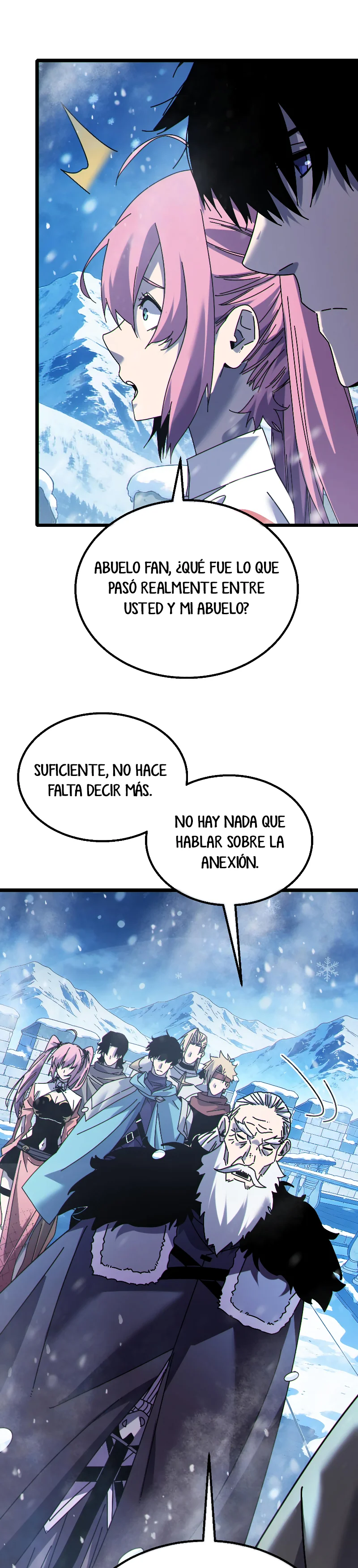 Read Mis habilidades pasivas son invencibles ES Manga Online