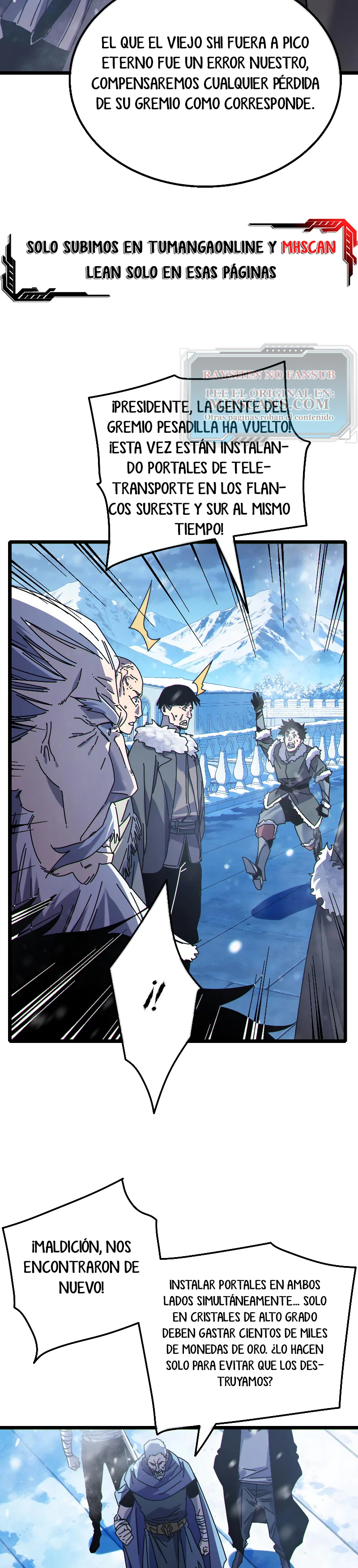 Read Mis habilidades pasivas son invencibles ES Manga Online