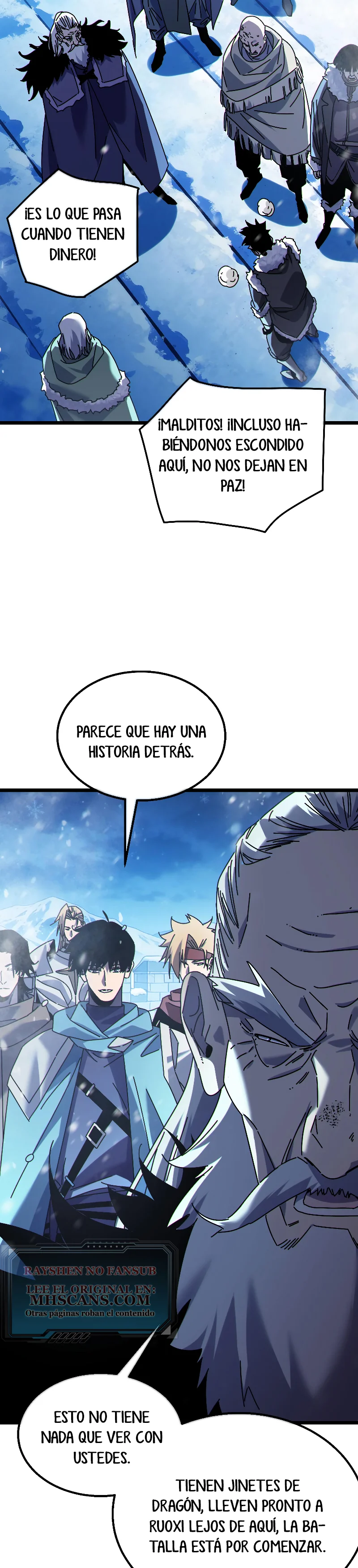 Read Mis habilidades pasivas son invencibles ES Manga Online